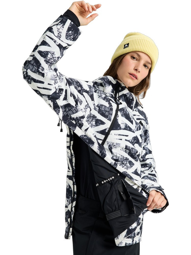 Burton Reserve 2L Relaxed Womens Anorak 2026 | Corbetts Ski +