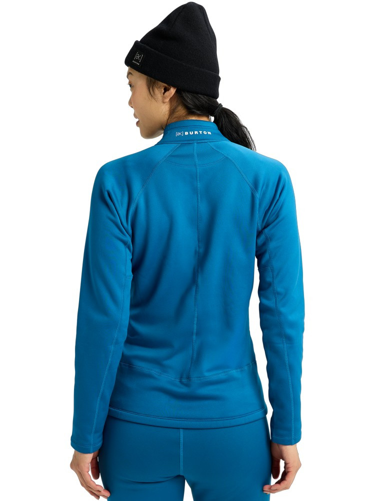 Burton [ak] Baker Stretch Fleece Womens Full-Zip 2026 | Corbetts