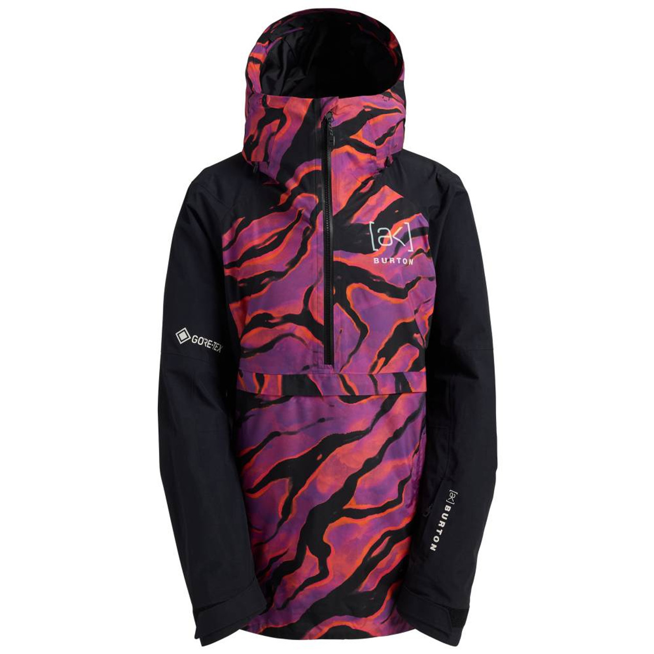 スノーボード BURTON WOMEN'S [AK] KIMMY GORE-TEX 2L XS Women's [ak] Kimmy GORE-TEX 2L Anorak Jacket | Burton.com