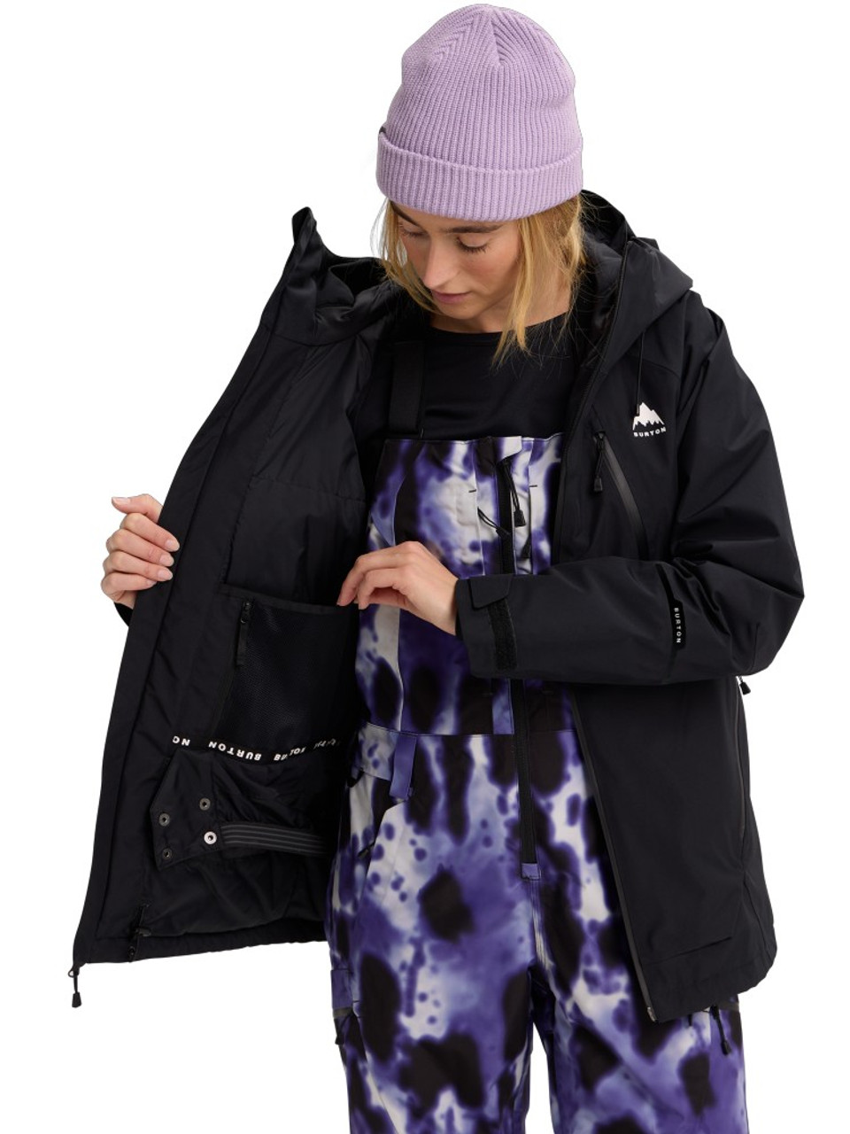 ウィメンズ Burton リザーブ GORE-TEX 2 True Black ウィメンズ Burton リザーブ GORE-TEX 2 True Black Burton
