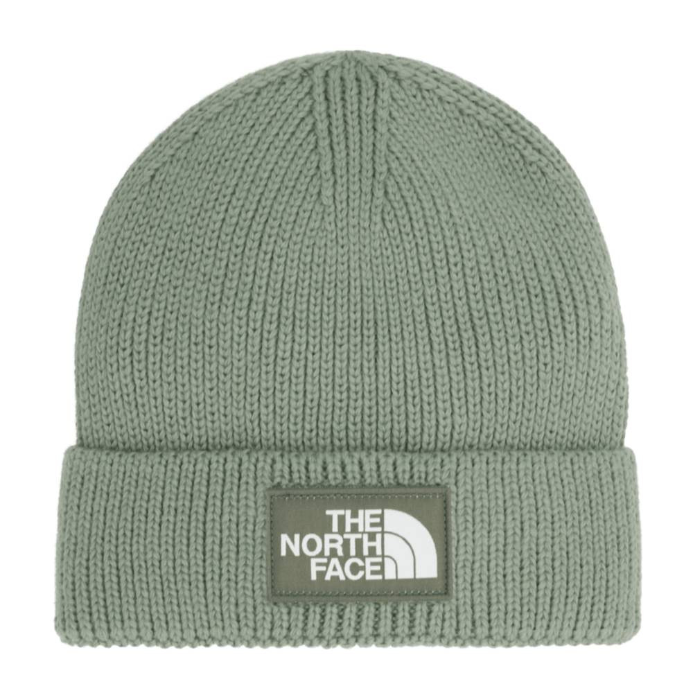 The North Face TNF Logo Box Cuffed Adult Beanie 2026 | Corbetts