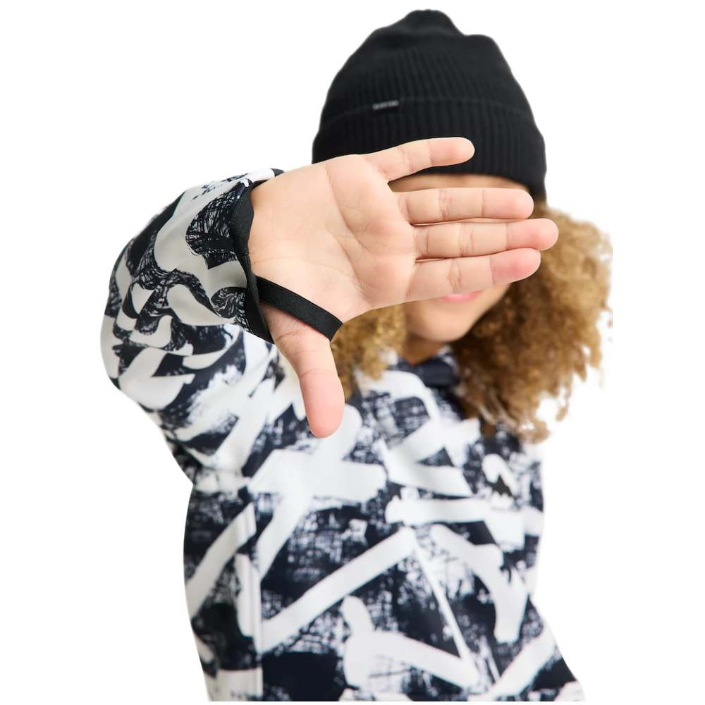 Burton Crown Weatherproof Junior Pullover Fleece 2026 | Corbetts
