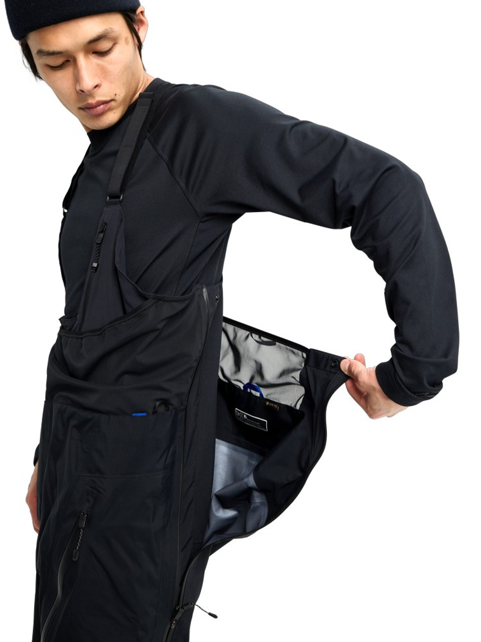 Burton ak アクマー BIB XL gore-tex pro 黒 ビブ 2025 Burton AK Acamar GORE-TEX Pro 3L Snowboard Bibs - Radio