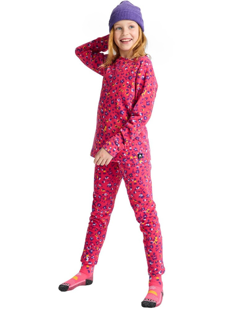 Burton Heavyweight Fleece Junior Base Layer Set 2026 | Corbetts