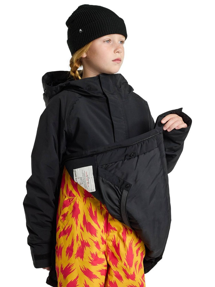 Burton Frostner 2L Junior Anorak 2026 | Corbetts Ski + Snowboard