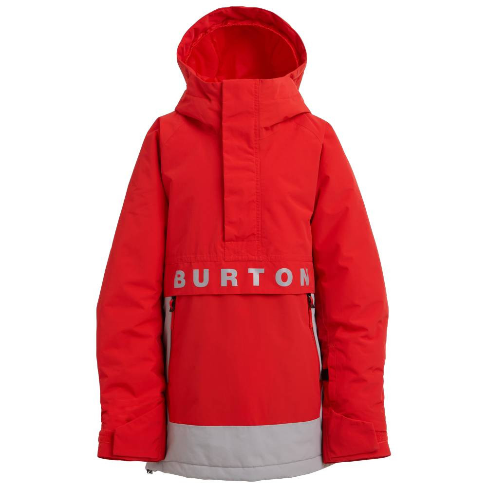 Burton Frostner 2L Junior Anorak 2026 | Corbetts Ski + Snowboard