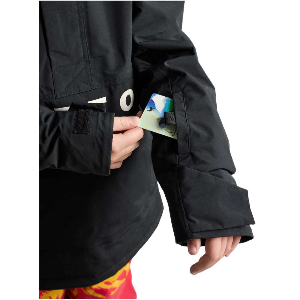 Burton Frostner 2L Junior Anorak 2026 | Corbetts Ski + Snowboard