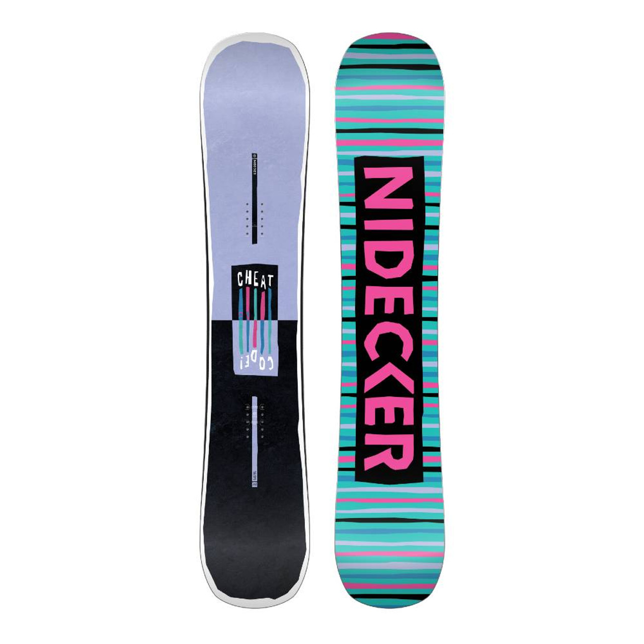 Nidecker Cheat Code Womens Snowboard 2026 | Corbetts Ski +