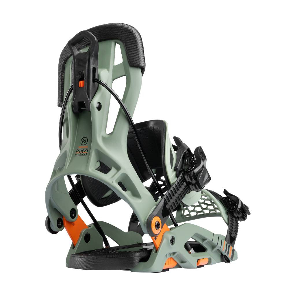Nidecker Flow Fuse Hybrid Adult Snowboard Bindings 2026 | Corbetts