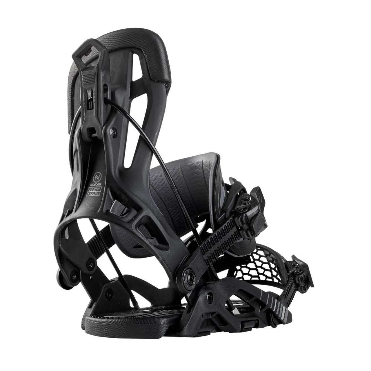Nidecker Flow Fuse Hybrid Snowboard Bindings 2026 | Corbetts