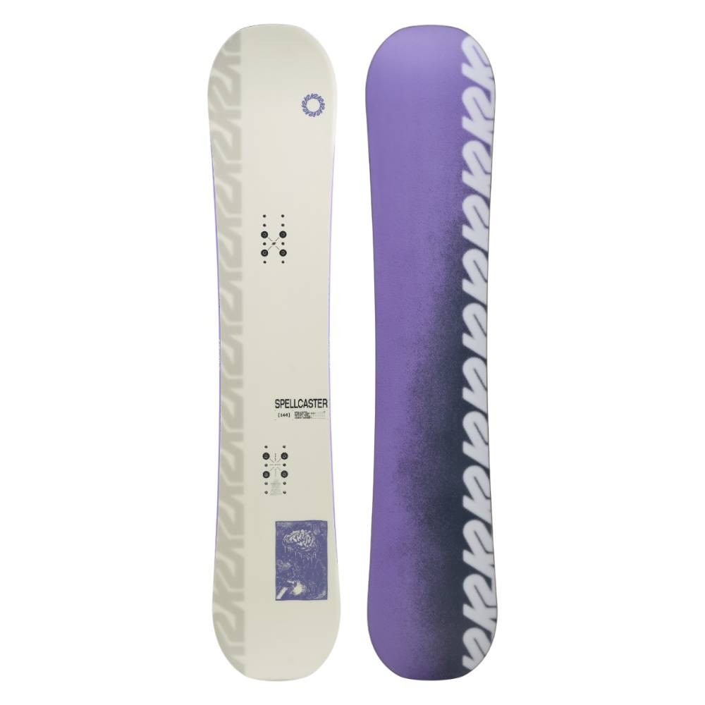 K2 Spellcaster Womens Snowboard 2026 | Corbetts Ski + Snowboard