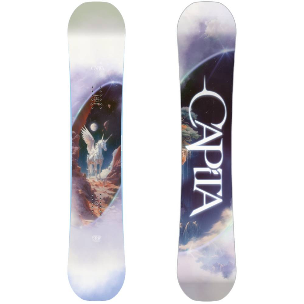 スノーボード CAPITA SPACE L FANTASY 20-21 141cm CAPiTA Space Metal Fantasy Womens Snowboard 2026 | Corbetts Ski +