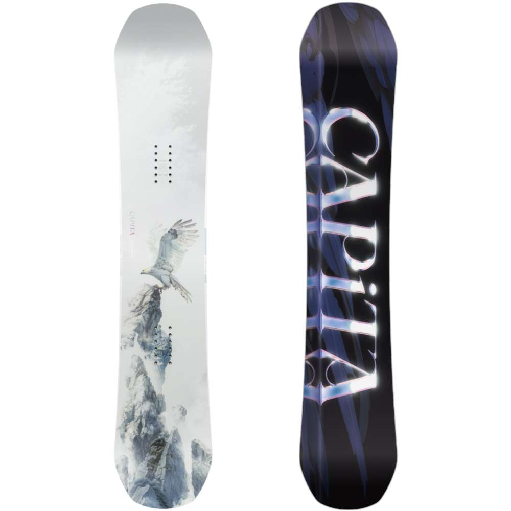 レディース最高峰 BURTON 146/SALOMON CAPiTA グラトリ CAPiTA Birds Of A Feather Womens Snowboard 2026 | Corbetts Ski +