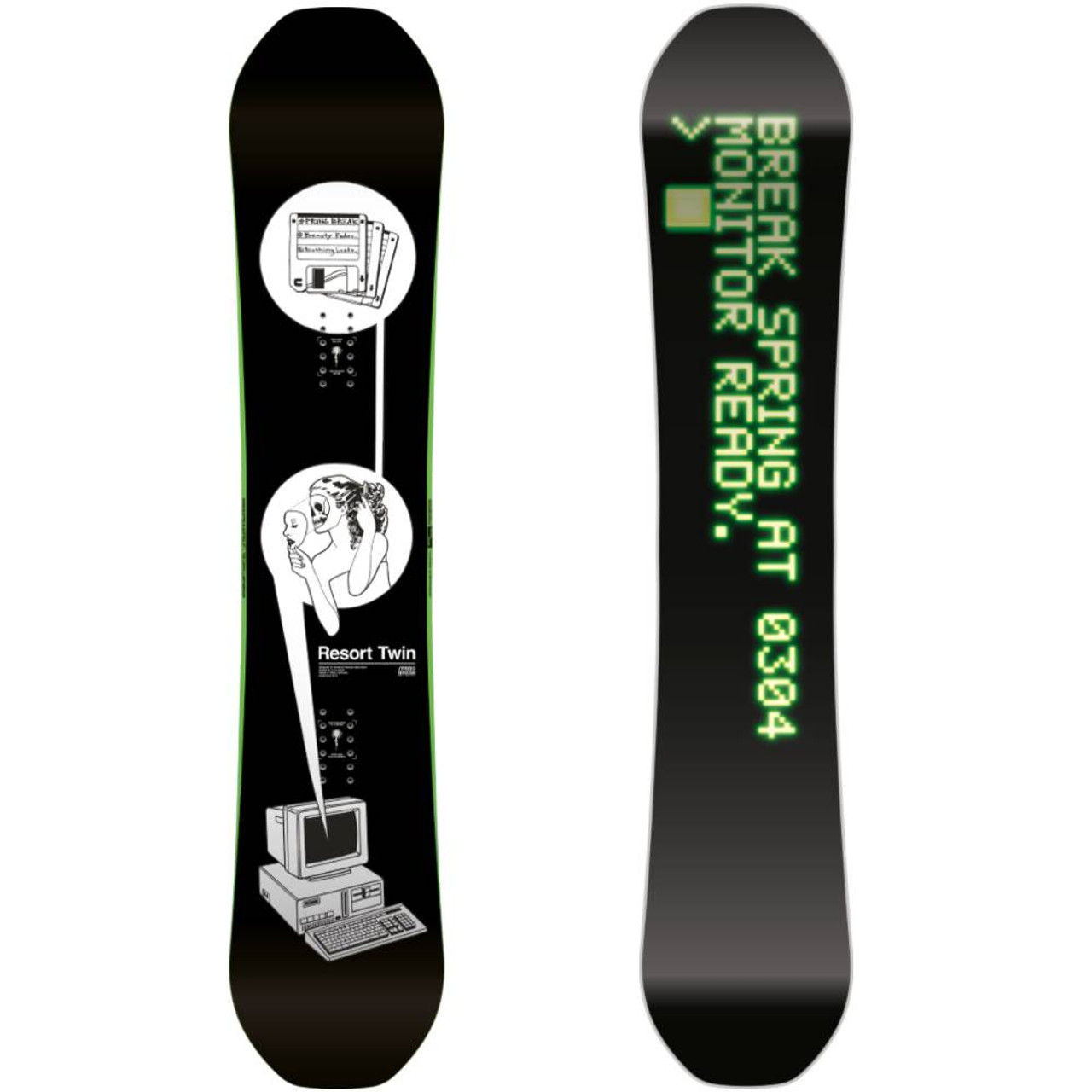 CAPiTA Spring Break Resort Twin Snowboard 2026 | Corbetts