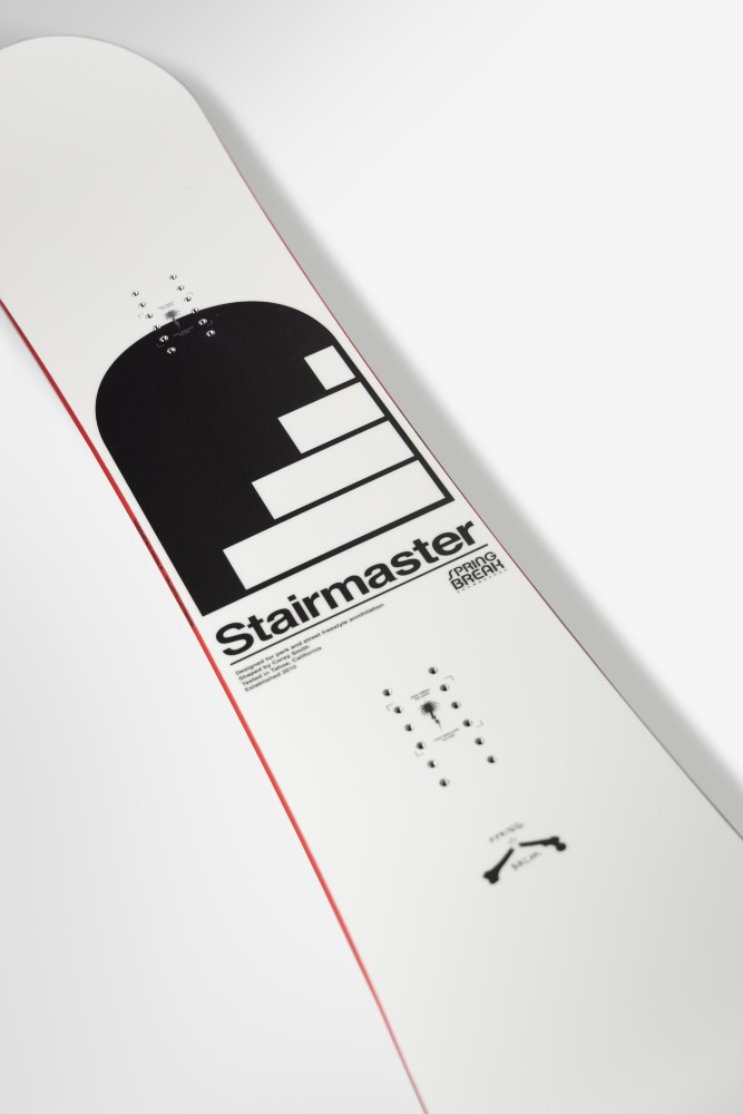 CAPiTA Spring Break Stairmaster Snowboard 2026 | Corbetts Ski +