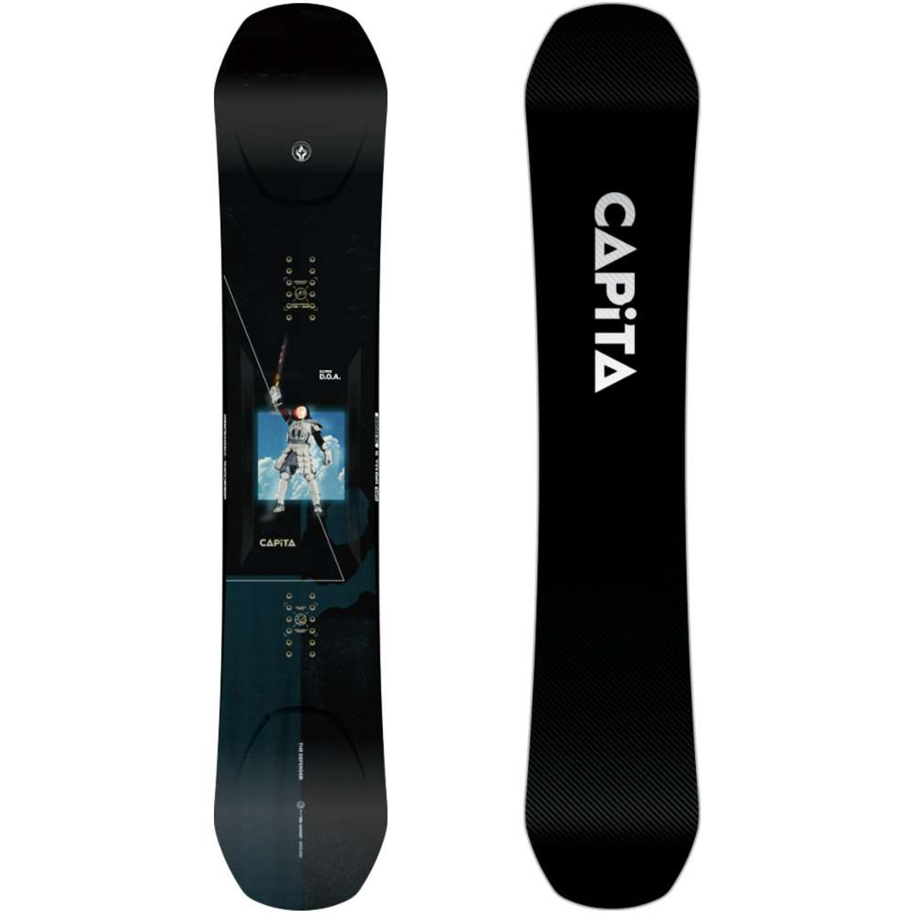 CAPiTA Super D.O.A. Snowboard 2026 | Corbetts Ski + Snowboard