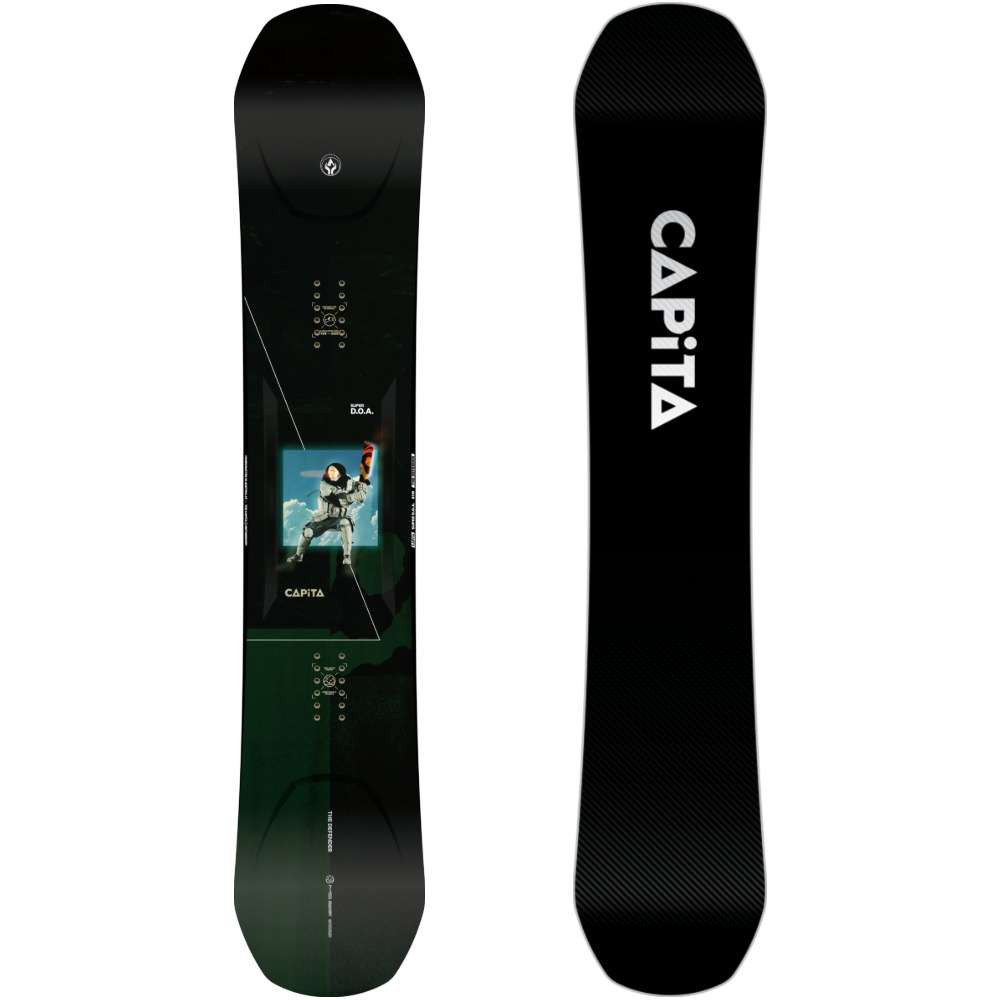 CAPiTA Super D.O.A. Snowboard 2026 | Corbetts Ski + Snowboard