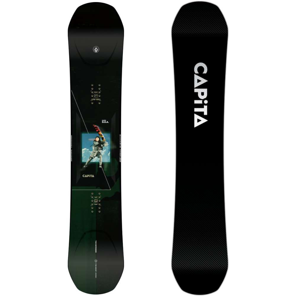 スノーボード capita doa 152 CAPiTA Super D.O.A. Snowboard 2026 | Corbetts Ski + Snowboard