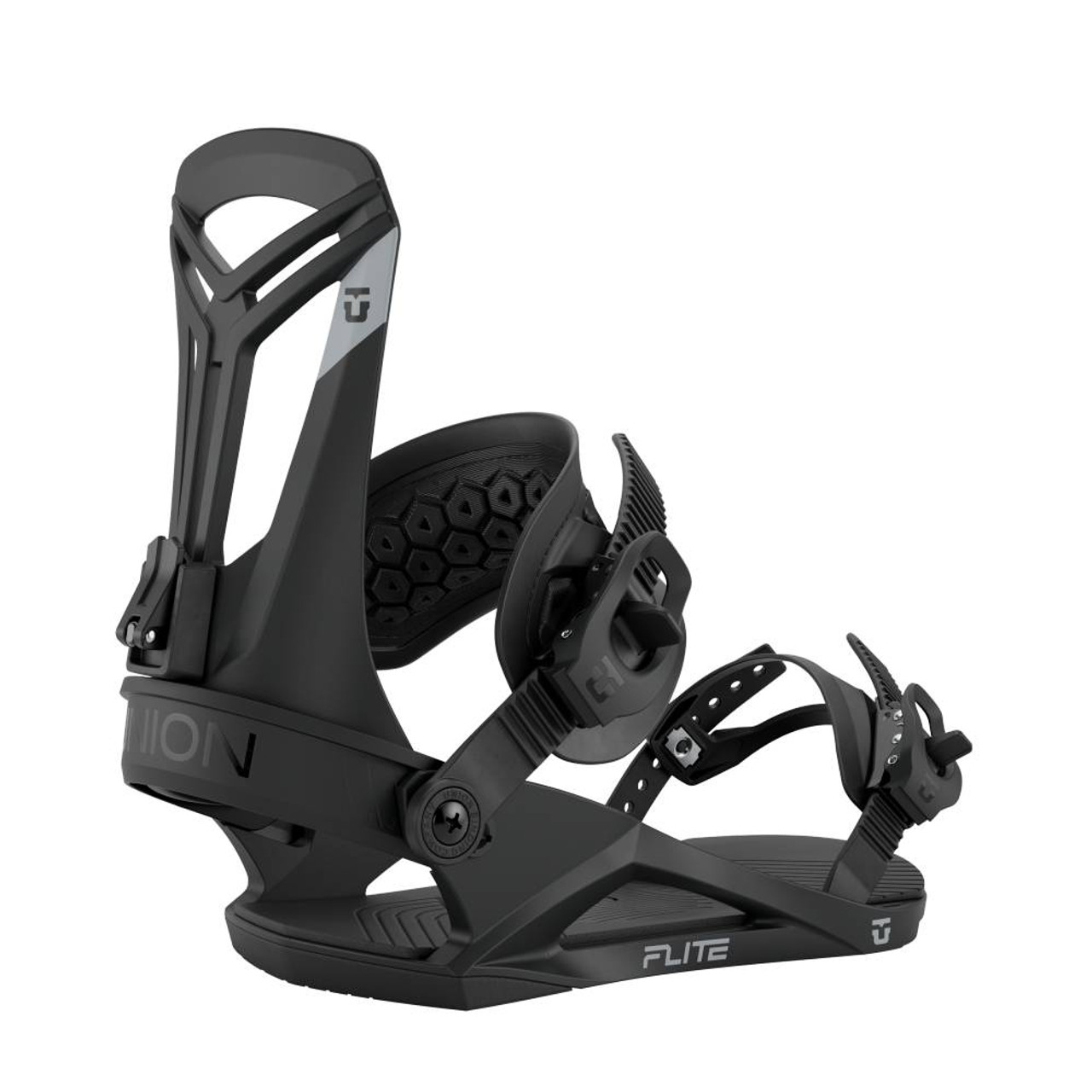 flow flite2 スノーボードビンディング ブラック/ホワイト flow flite2 スノーボードビンディング ブラック/ホワイト