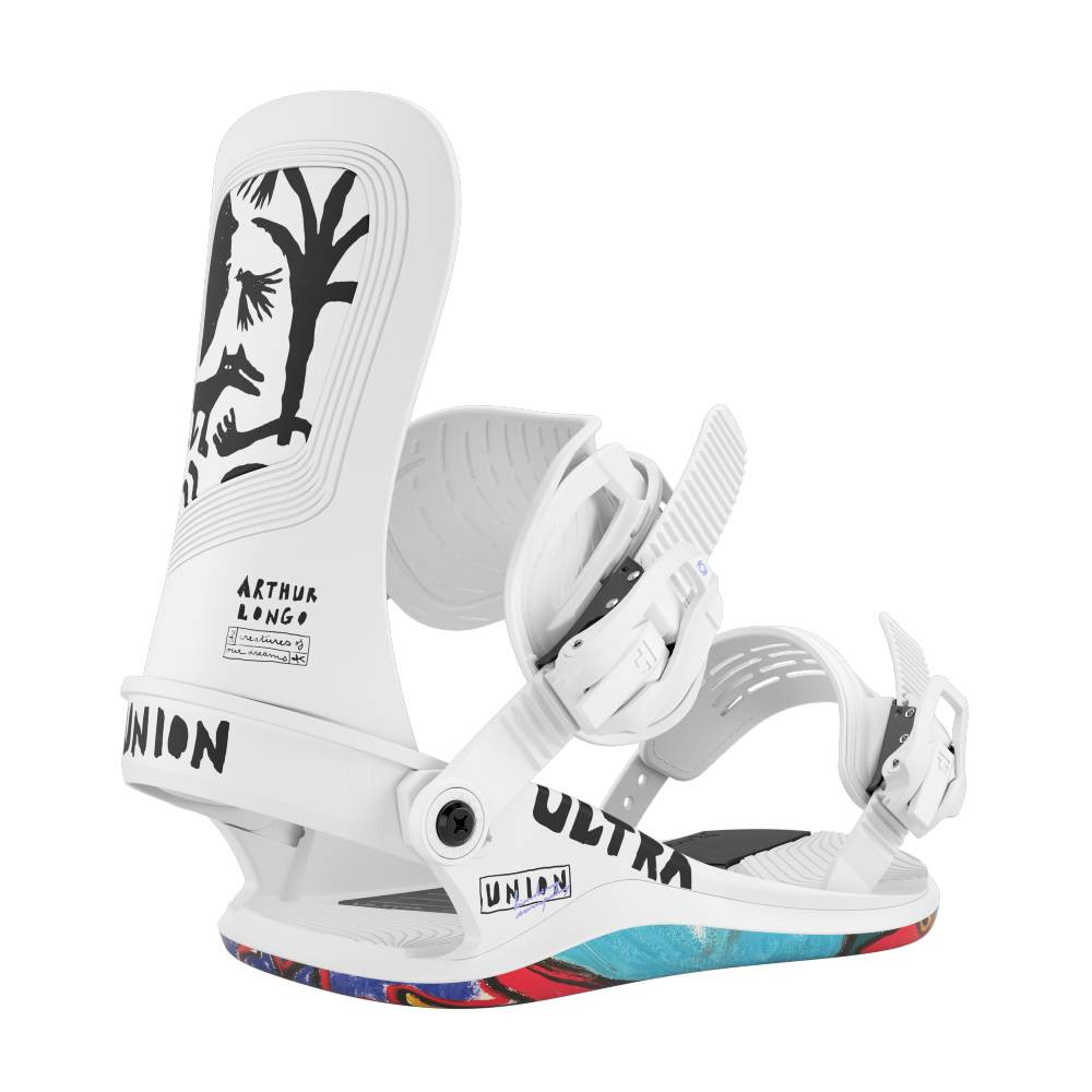 Union Ultra Mens Snowboard Bindings 2026 | Corbetts Ski + Snowboard
