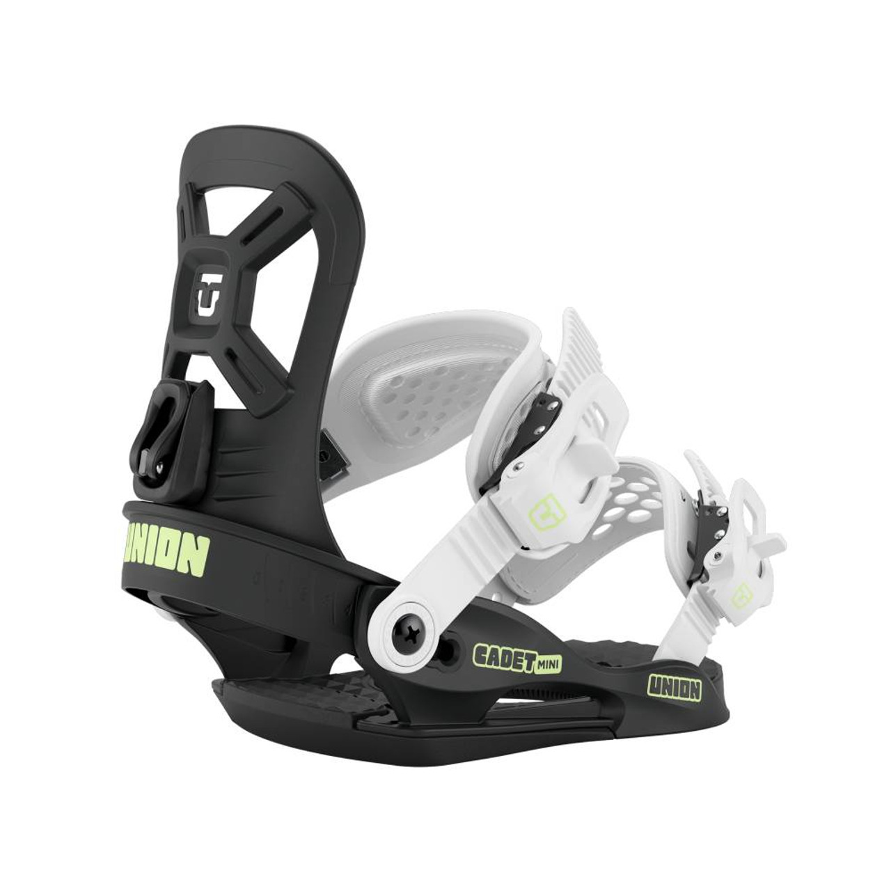 UNION CADET mini XS ホワイト ② Cadet Mini Kids Snowboard Binding | Union Binding Company