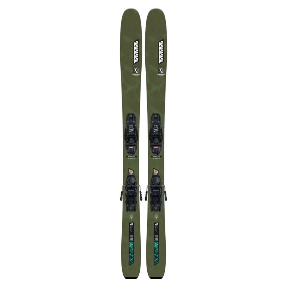 K2 Mindbender JR Skis w 4.5 FDT Bindings 2026 | Corbetts Ski +