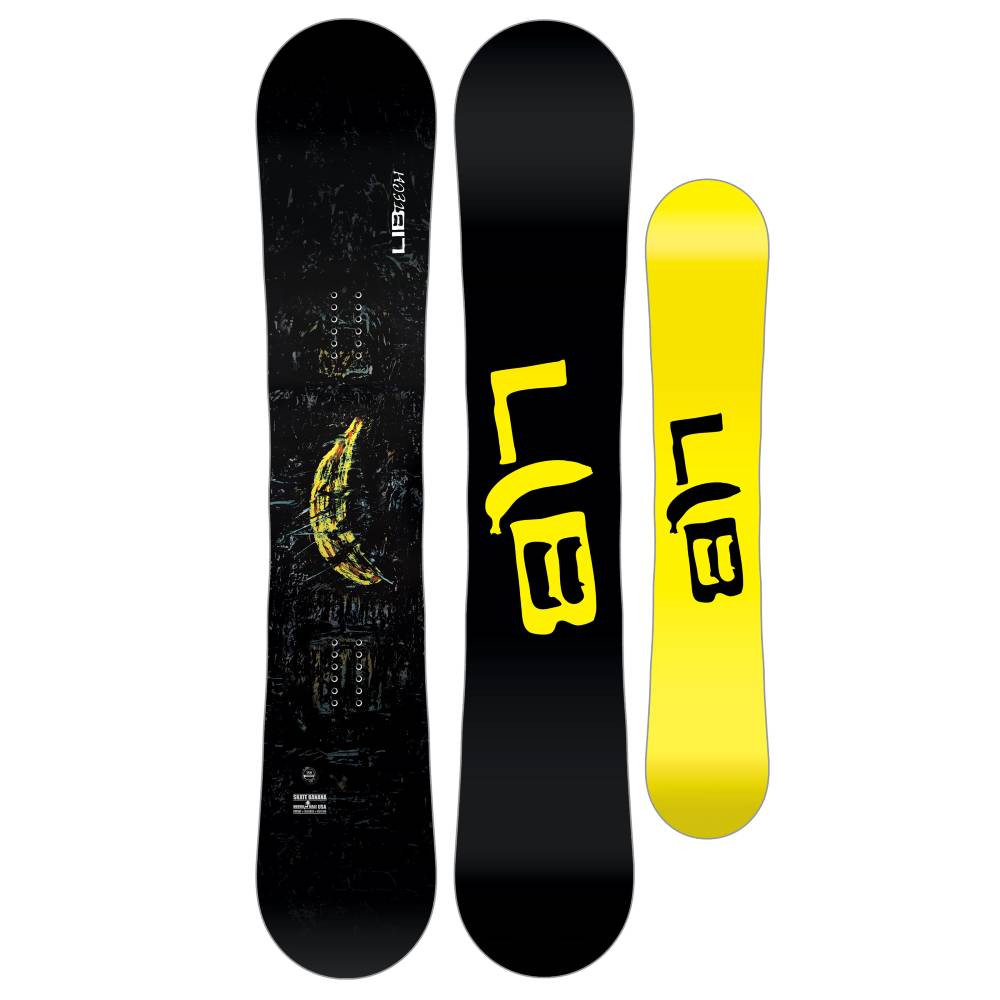lib tech skate banana スノーボード イエロー 156cm Lib Tech Skate Banana Snowboard 2026 | Corbetts Ski + Snowboard