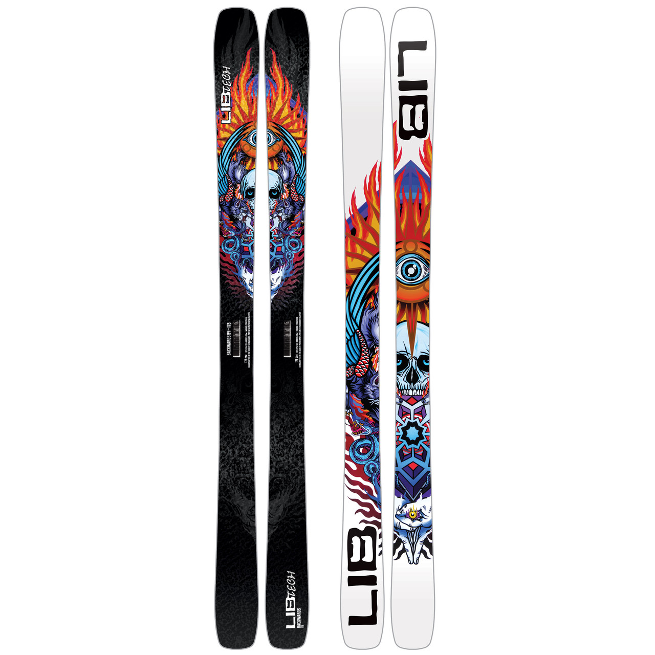 Lib Tech Backwards Skis 2026 | Corbetts Ski + Snowboard