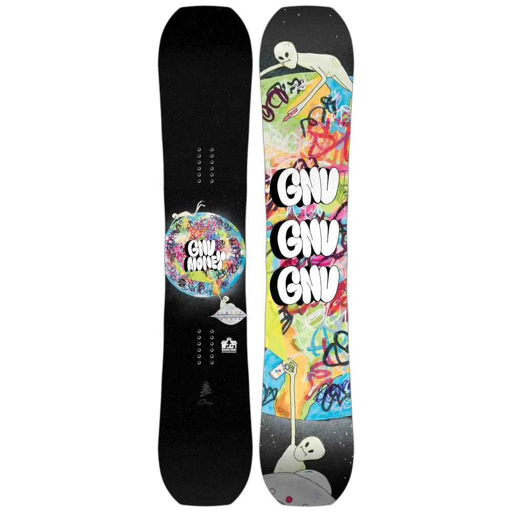 GNU Money Snowboard 2026 | Corbetts Ski + Snowboard