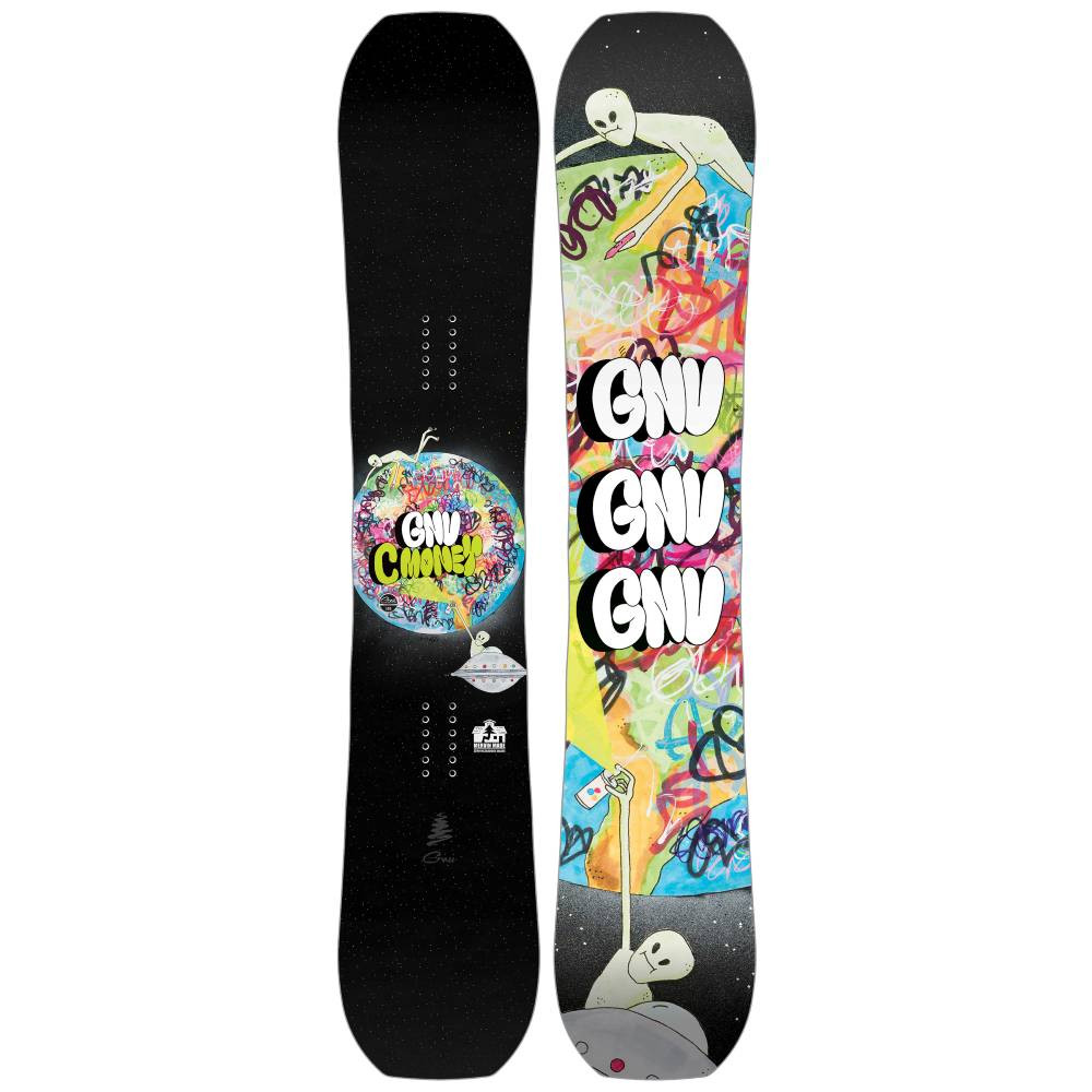GNU C Money Snowboard 2026 | Corbetts Ski + Snowboard