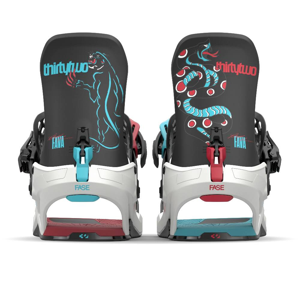 Thirtytwo T32M Fase Snowboard Bindings 2026 | Corbetts Ski + Snowboard