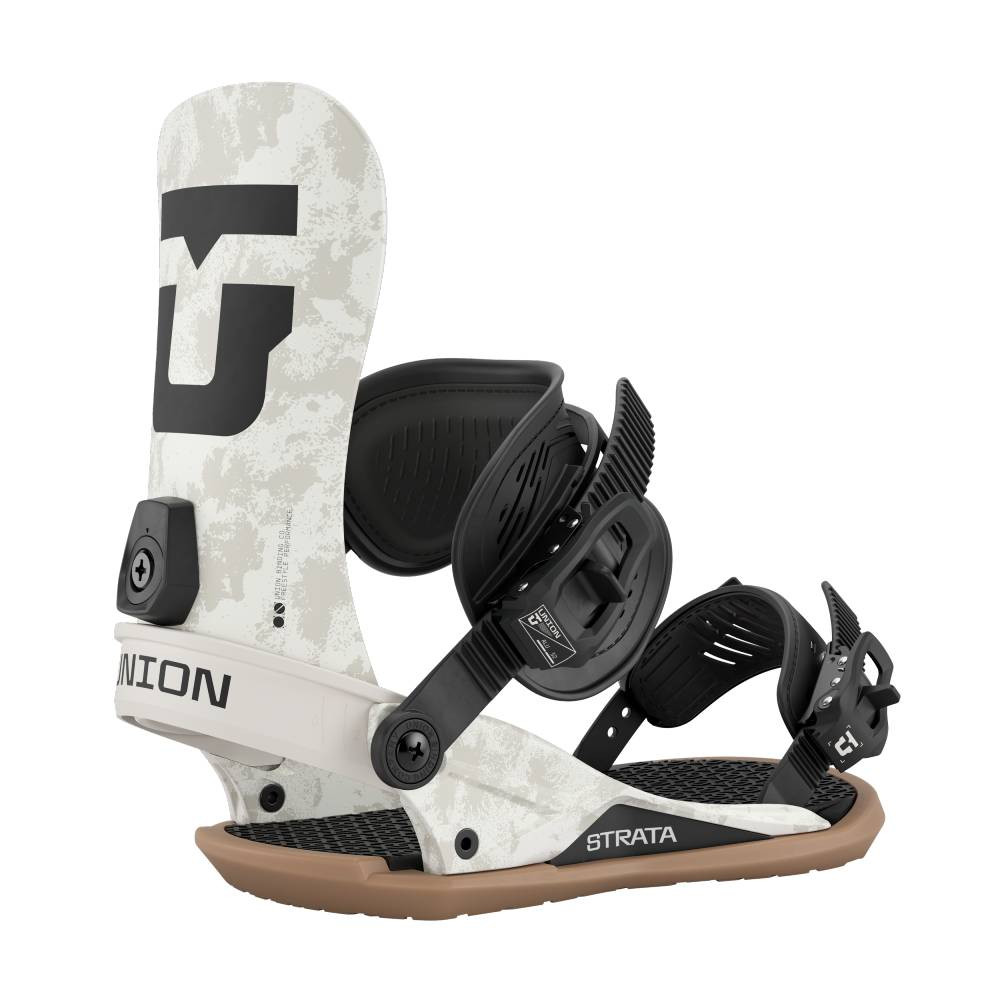 Union Strata Mens Snowboard Bindings 2026 | Corbetts Ski + Snowboard