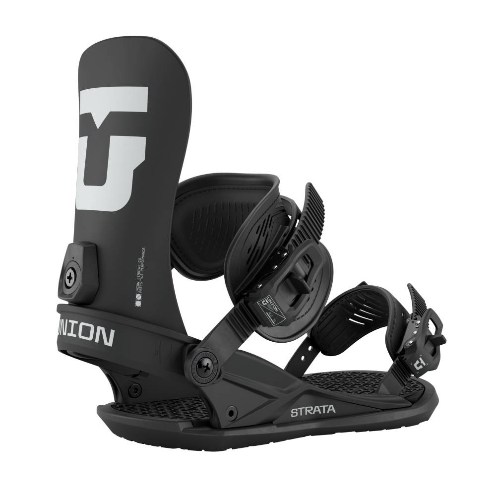 Union Strata Mens Snowboard Bindings 2026 | Corbetts Ski + Snowboard