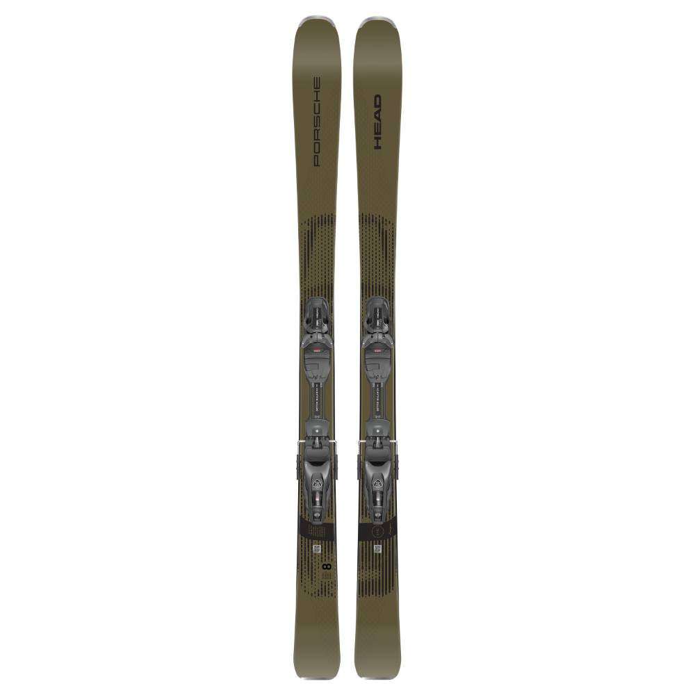Head Porsche 8 Series Skis w Protector PR 13 GW Bindings 2026