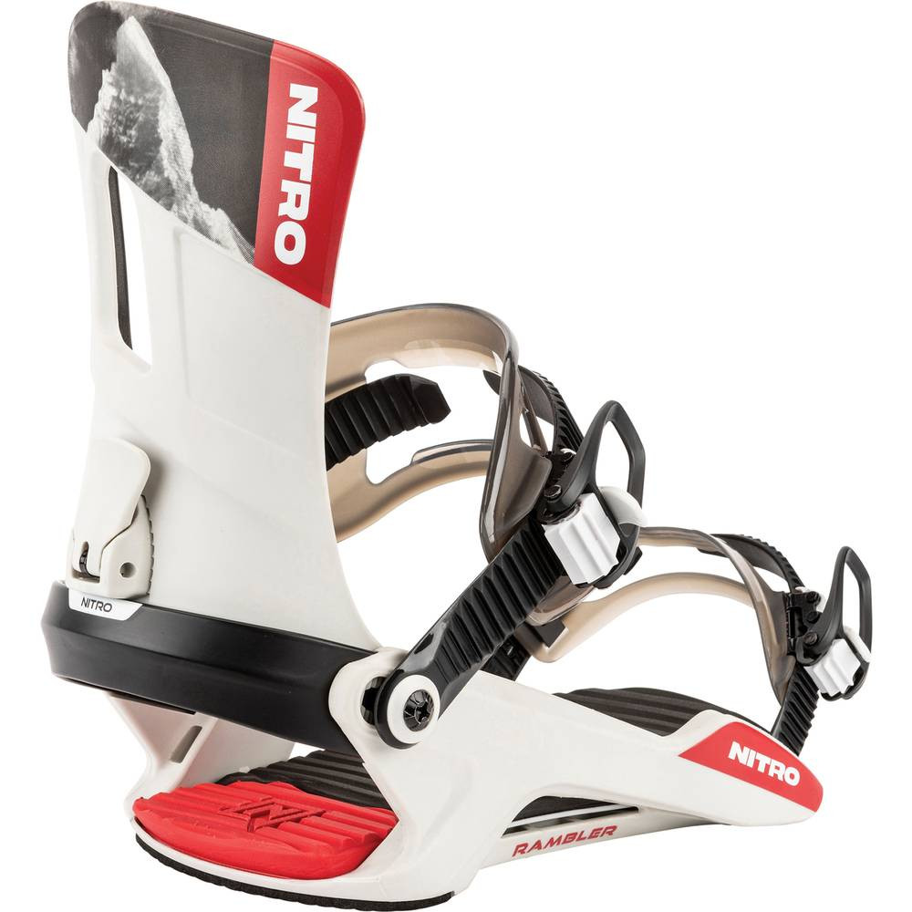 Nitro Rambler Mens Snowboard Bindings 2026 | Corbetts Ski + Snowboard