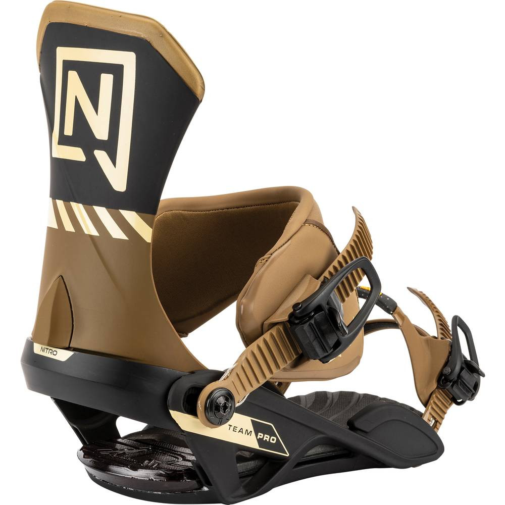 Nitro Team Pro Adult Snowboard Bindings 2026 | Corbetts Ski +