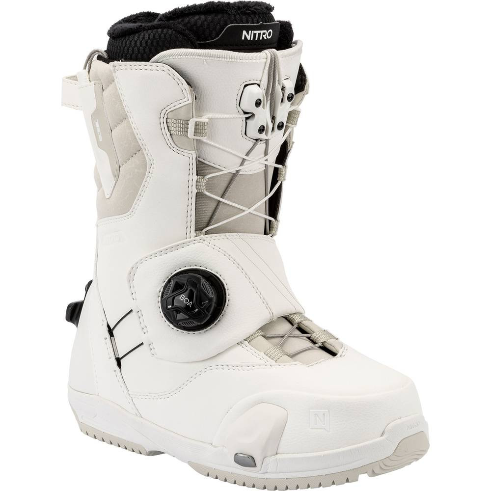 Nitro Cave Step On TLS Womens Snowboard Boots 2026 | Corbetts Ski