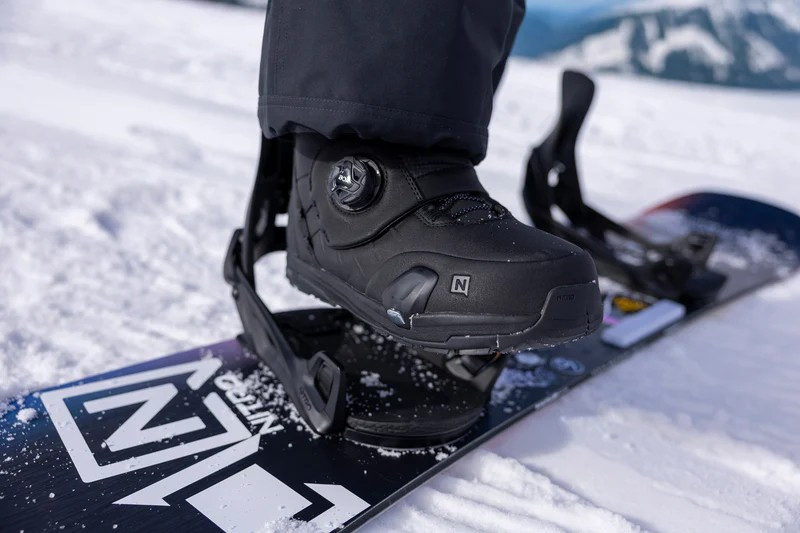 Nitro Profile Step On TLS Mens Snowboard Boots 2026 | Corbetts Ski