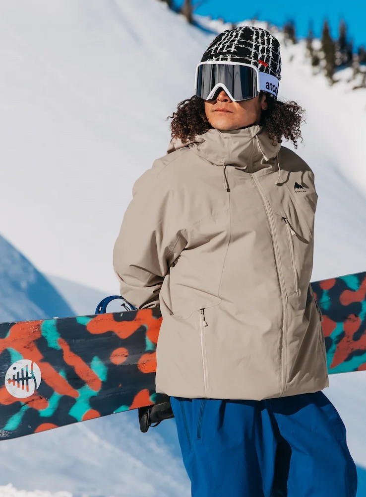 Burton Reserve 2L Mens Jacket 2026 | Corbetts Ski + Snowboard
