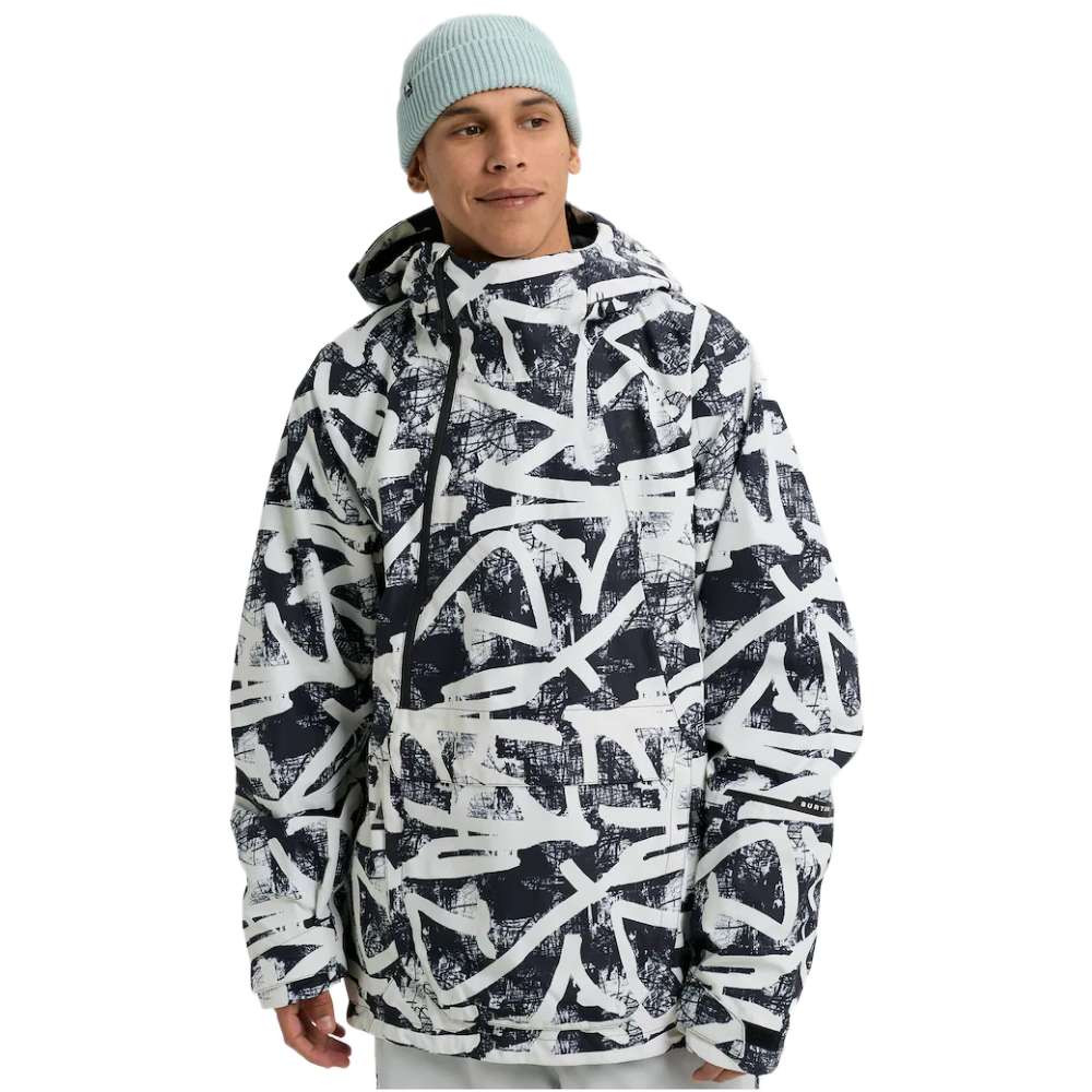 Burton Reserve 2L Relaxed Mens Anorak 2026 | Corbetts Ski + Snowboard