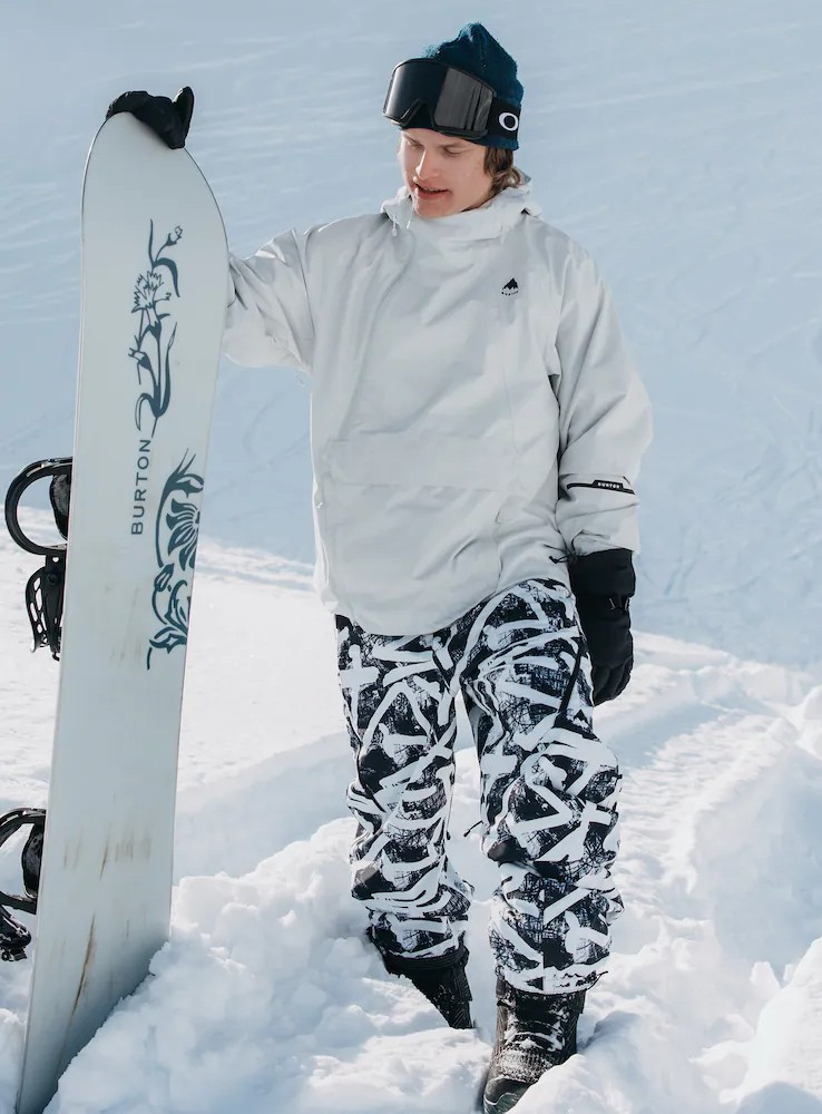 Burton Reserve 2L Relaxed Mens Anorak 2026 | Corbetts Ski + Snowboard