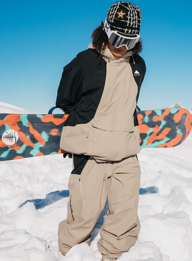Burton Reserve 2L Relaxed Mens Anorak 2026 | Corbetts Ski + Snowboard