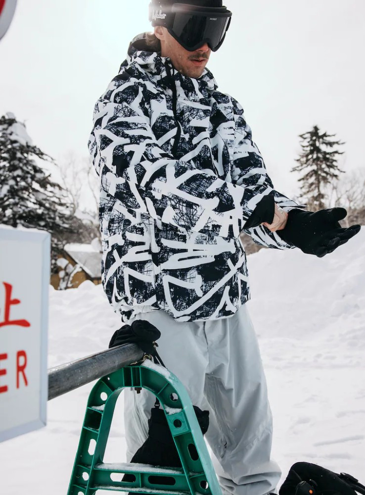 Burton Reserve 2L Relaxed Mens Anorak 2026 | Corbetts Ski + Snowboard