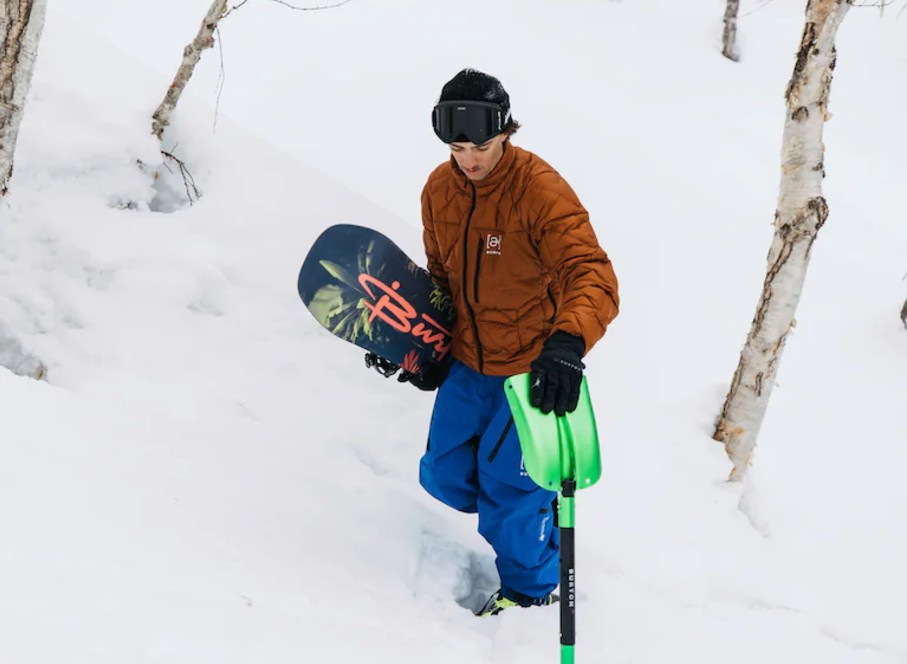 Burton [ak] Baker Down Mens Jacket 2026 | Corbetts Ski + Snowboard
