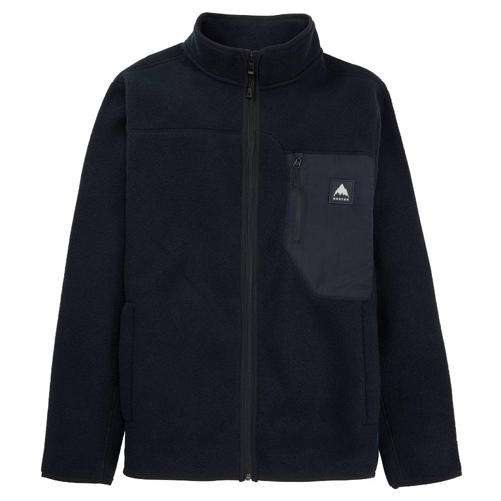 BURTON - kc2449 Burton Cinder Mens Full-Zip Fleece 2026 | Corbetts Ski + Snowboard