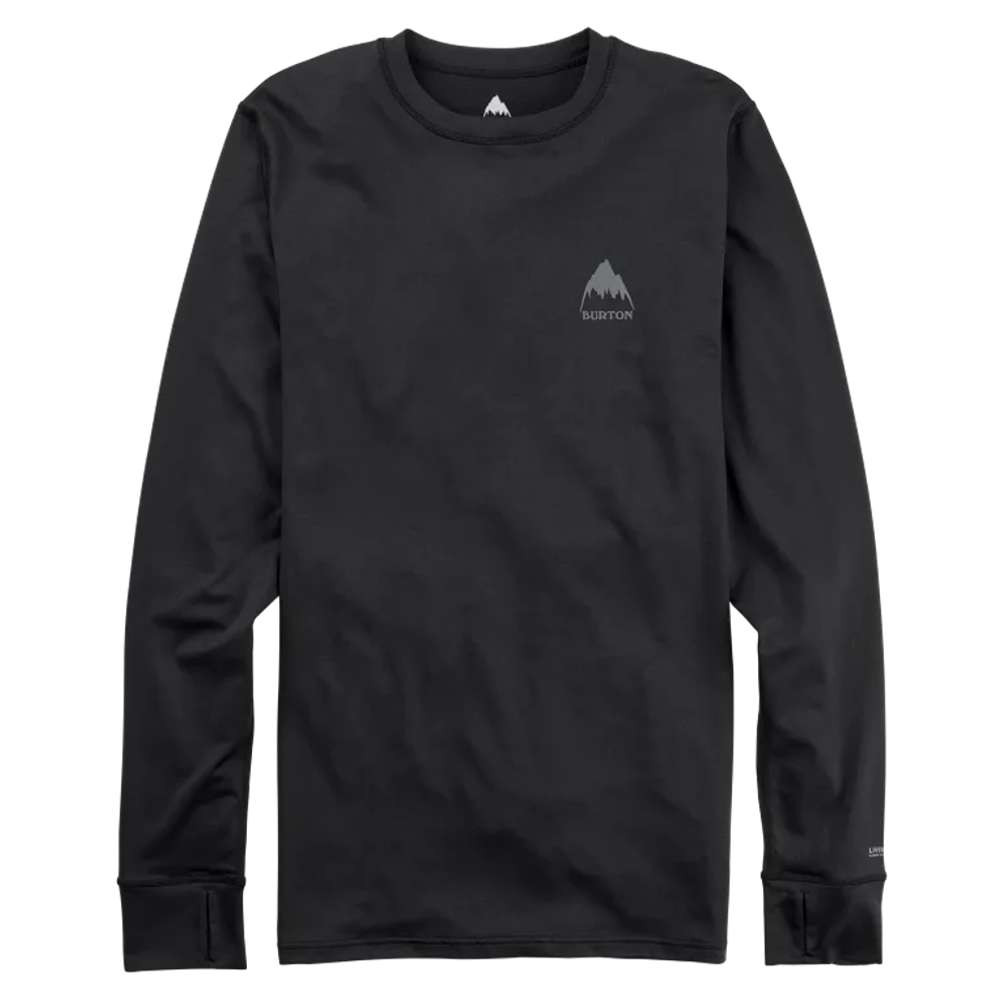 Burton Lightweight X Base Layer Mens Crewneck 2026 | Corbetts Ski