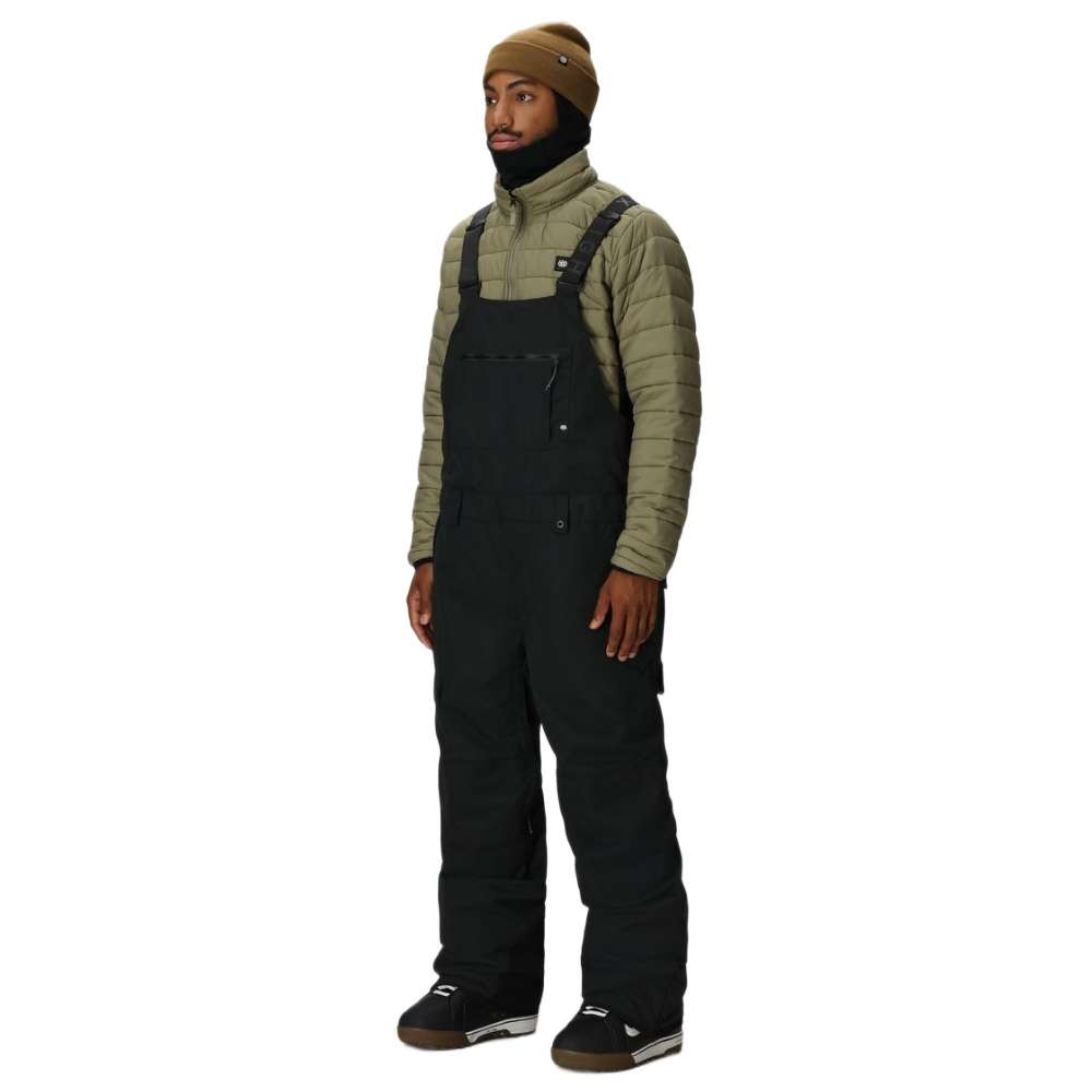 686 Hot Lap Insulated Mens Bib Pant 2026 | Corbetts Ski + Snowboard