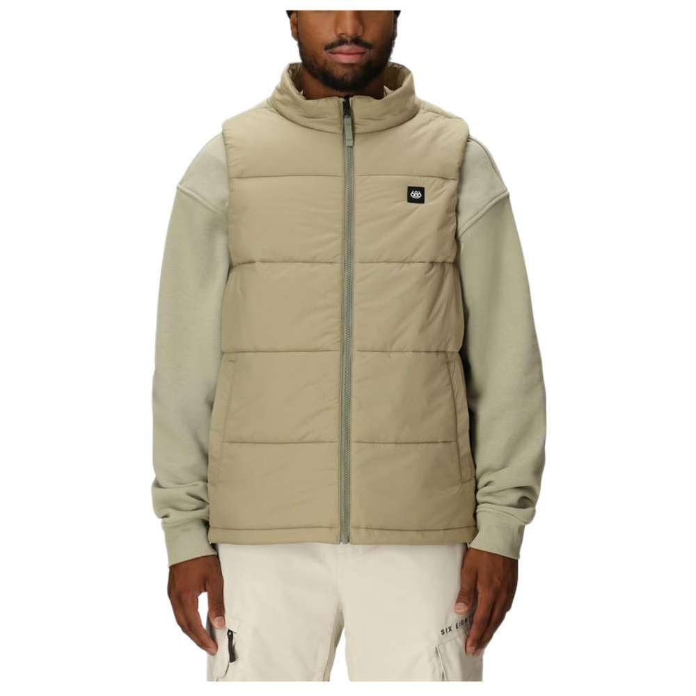 スノーボード inhabitant RODEO DOWN JACKET XL(USA) 686 Rodeo Puffer Insulated Mens Vest 2026 | Corbetts Ski + Snowboard