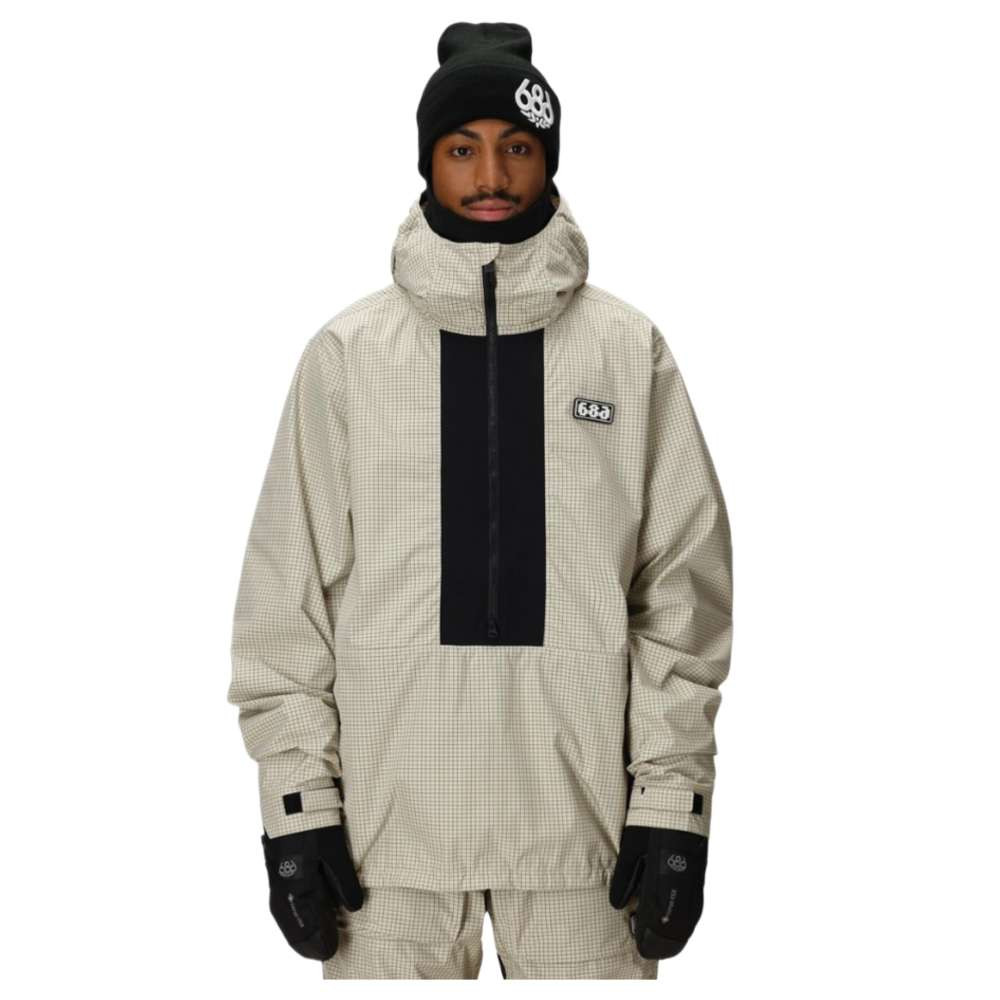 686 Ghost 2.5L Mens Anorak 2026 | Corbetts Ski + Snowboard
