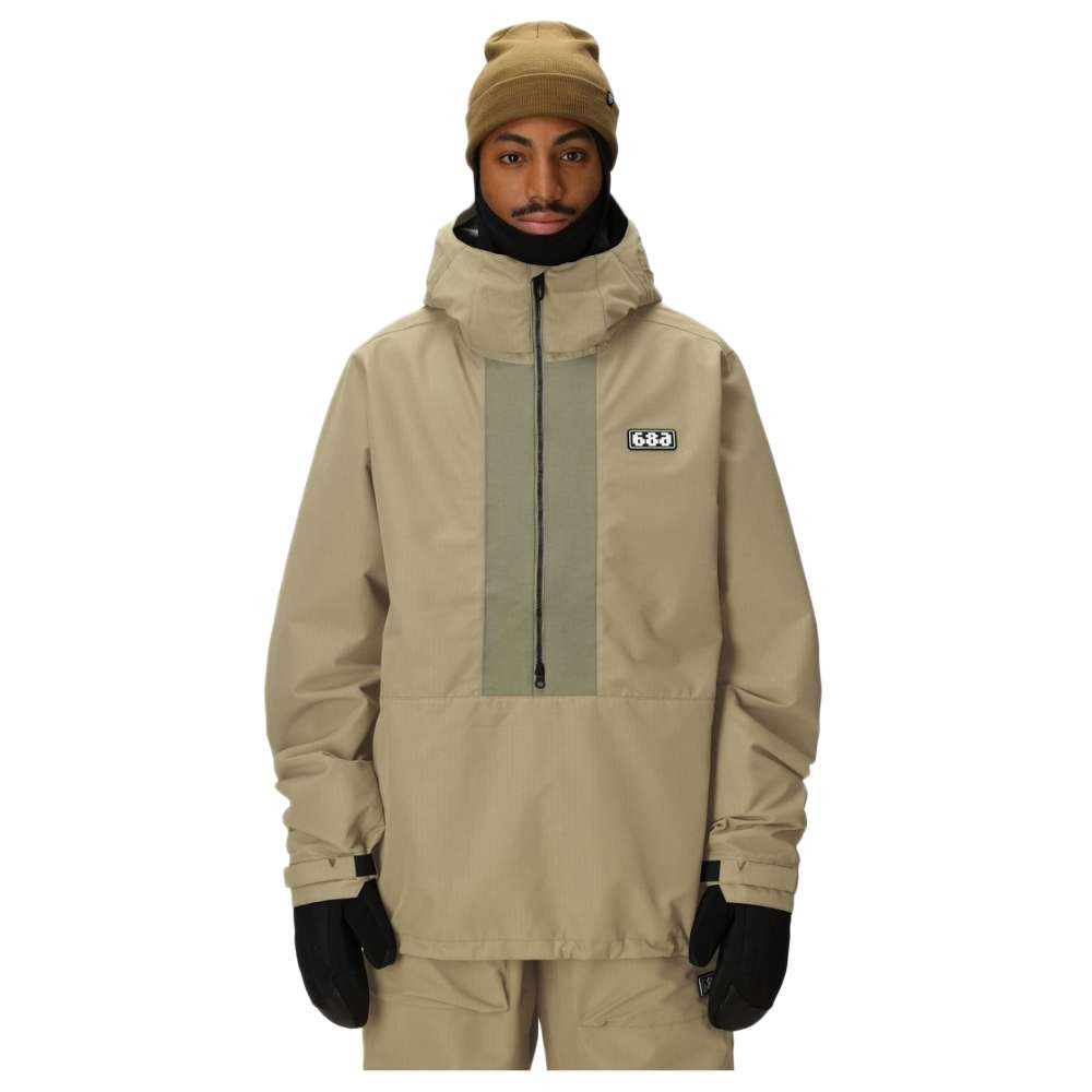 686 Ghost 2.5L Mens Anorak 2026 | Corbetts Ski + Snowboard